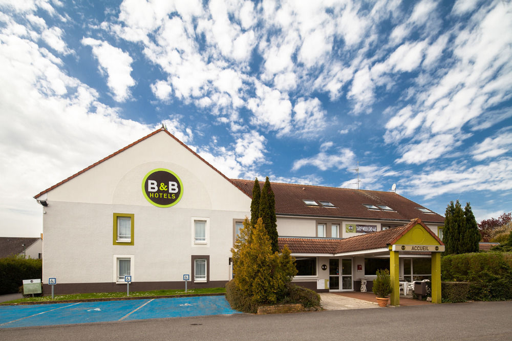 B&B HOTEL Saint-Quentin Extérieur photo