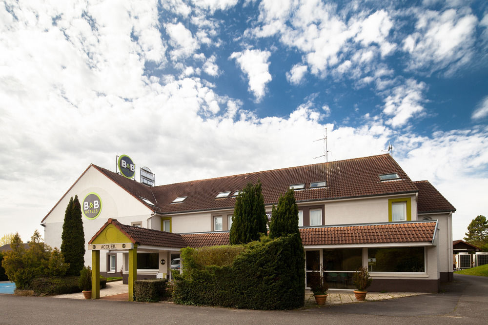 B&B HOTEL Saint-Quentin Extérieur photo