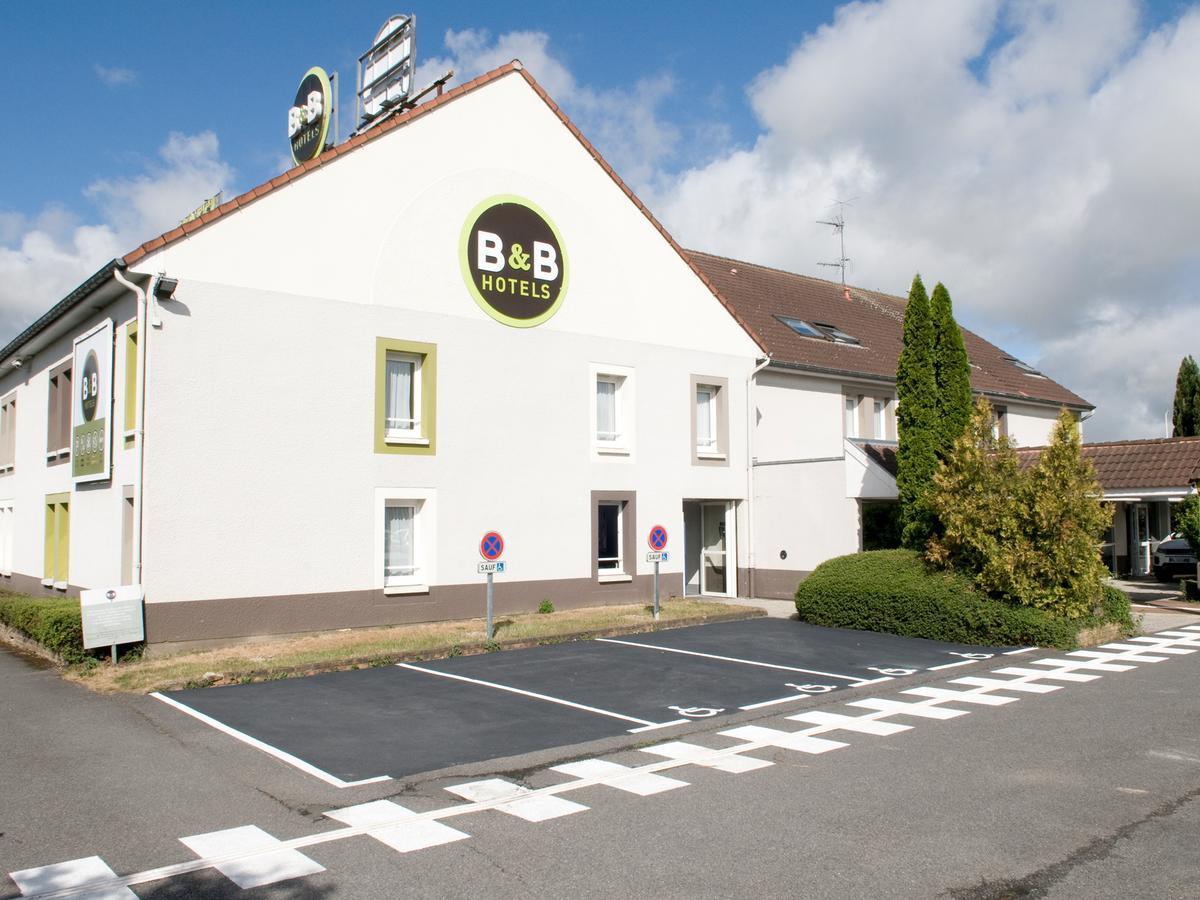 B&B HOTEL Saint-Quentin Extérieur photo