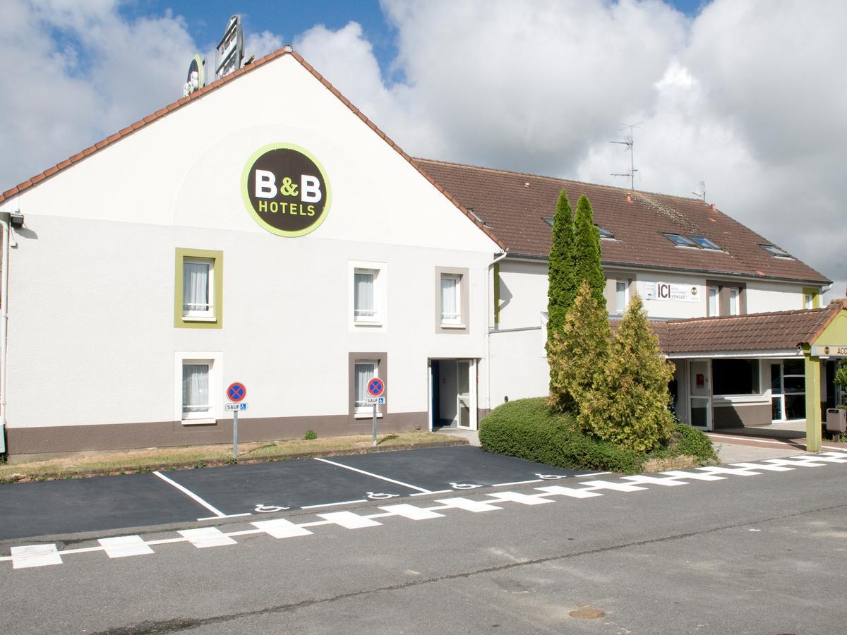 B&B HOTEL Saint-Quentin Extérieur photo