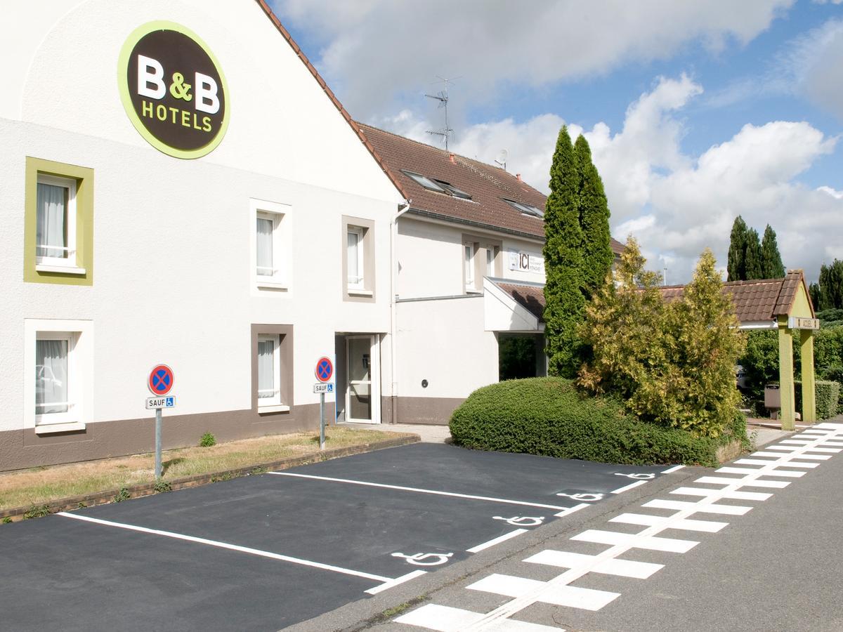 B&B HOTEL Saint-Quentin Extérieur photo