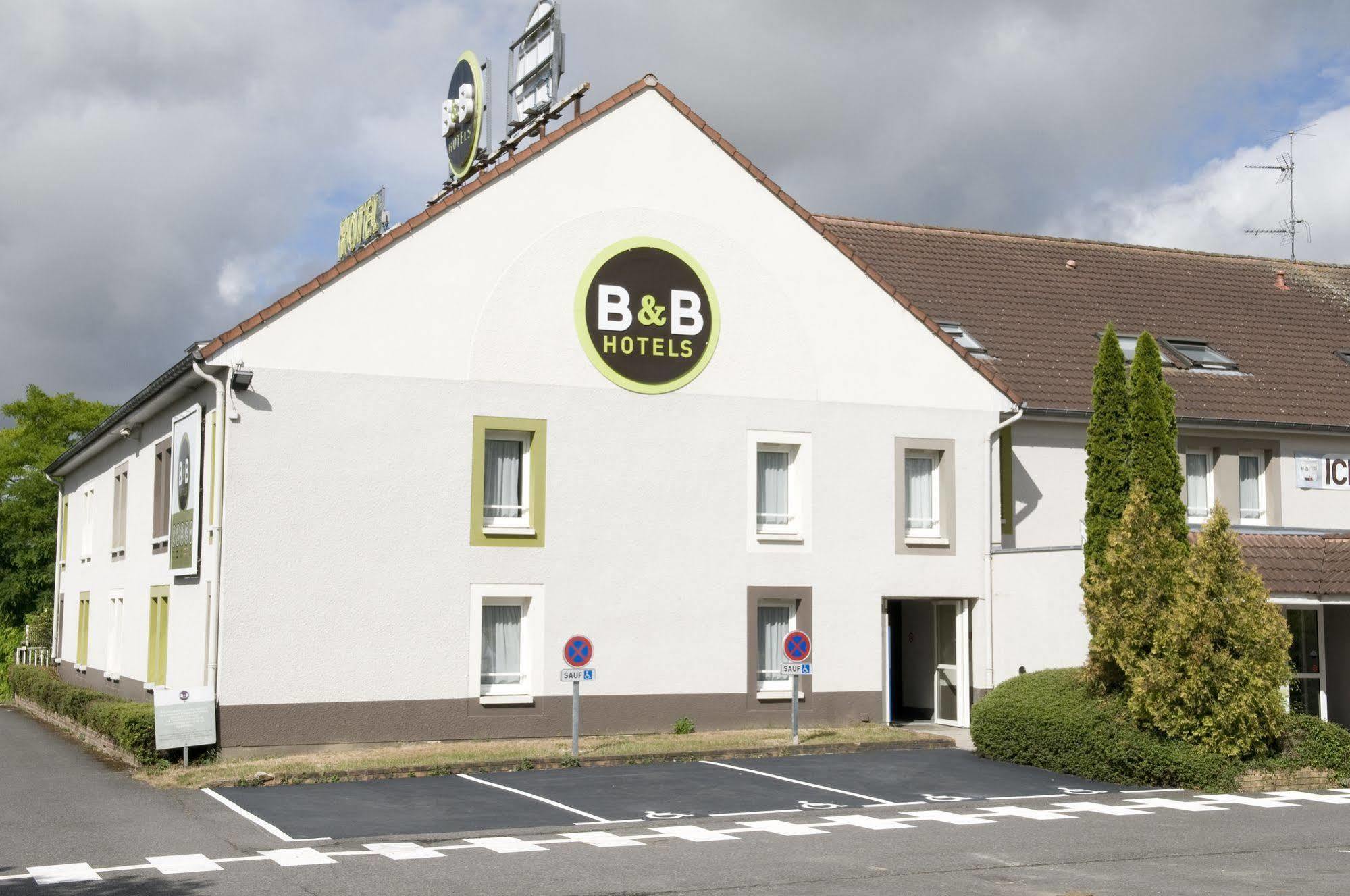 B&B HOTEL Saint-Quentin Extérieur photo